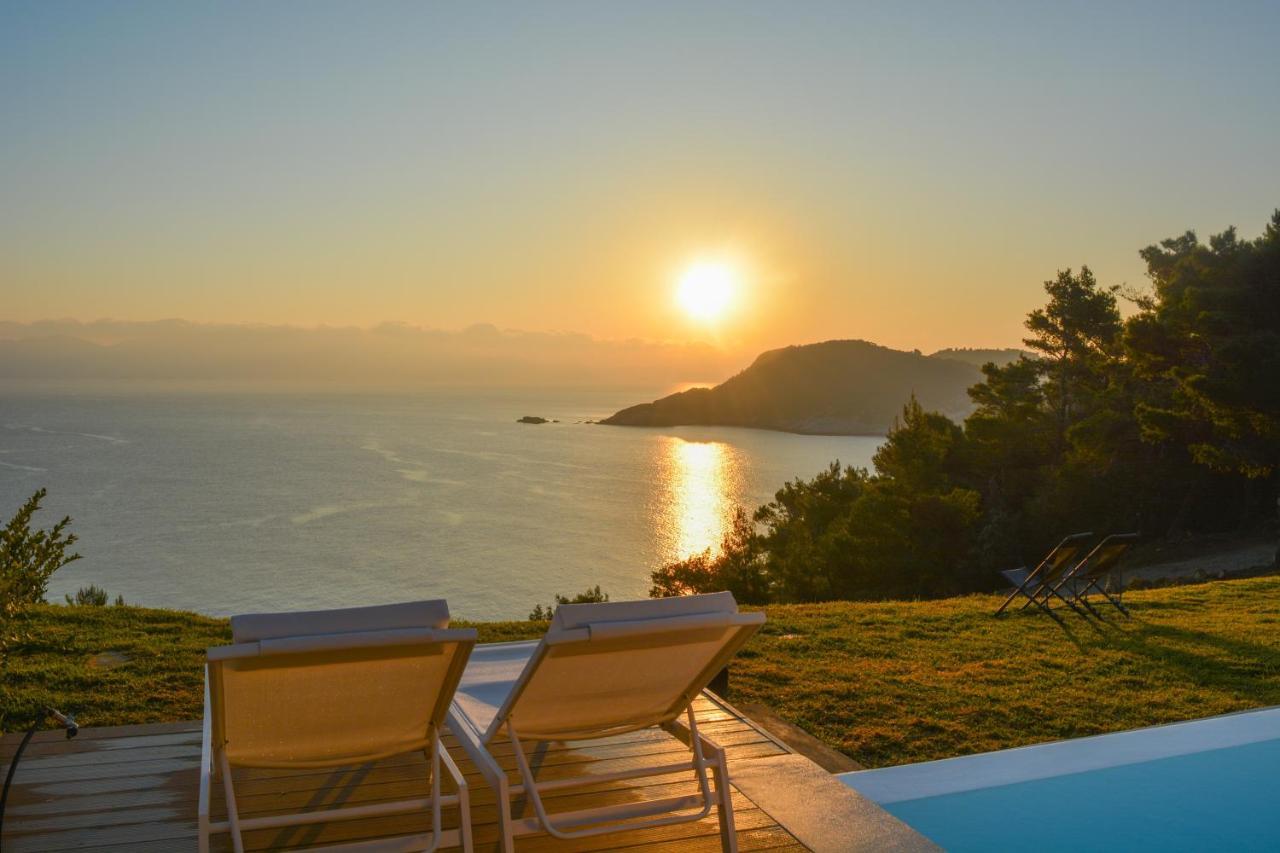 Thalasses Villas Skiathos Punta Exterior foto