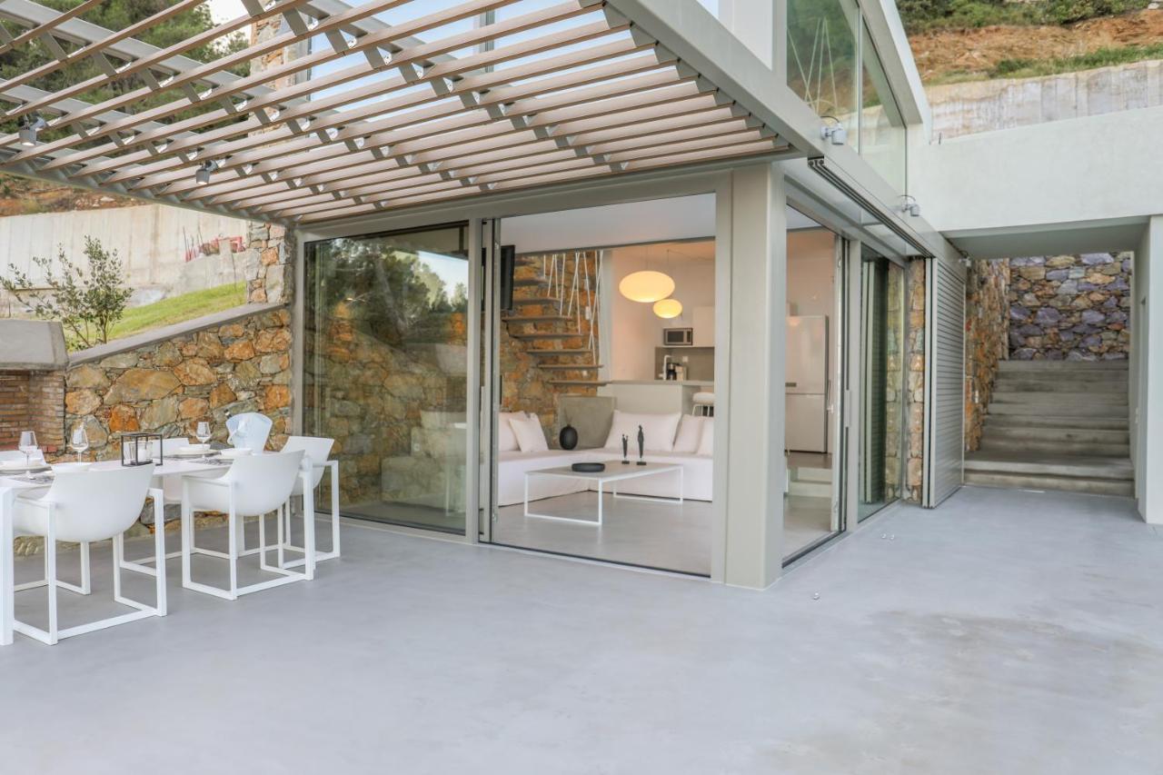 Thalasses Villas Skiathos Punta Exterior foto